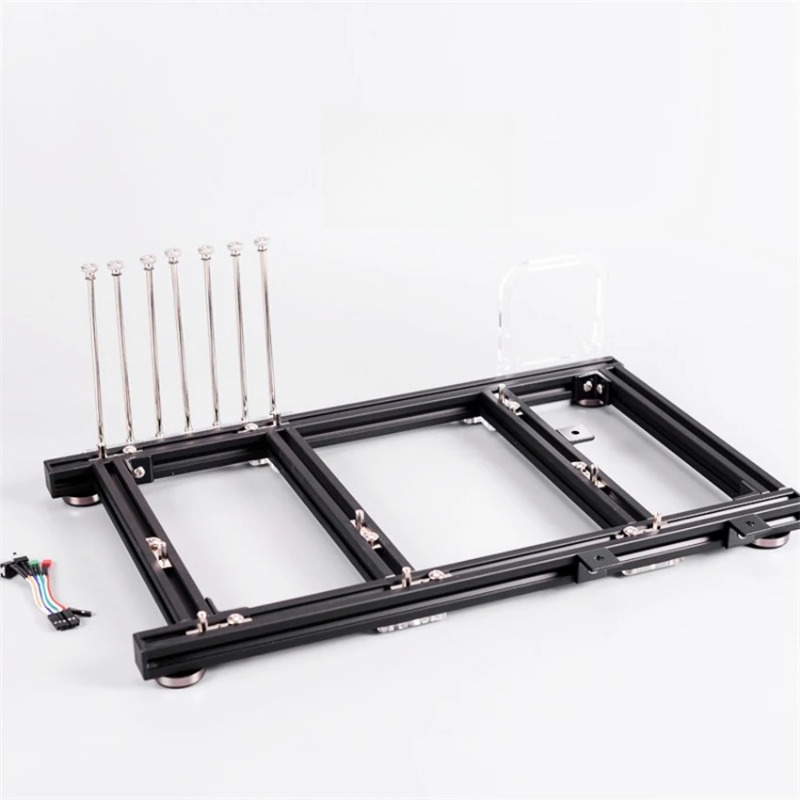 ATX PC Test Bench Aluminum All - Aluminum Open Frame Test Bench Water Cooling ulasan dan harga