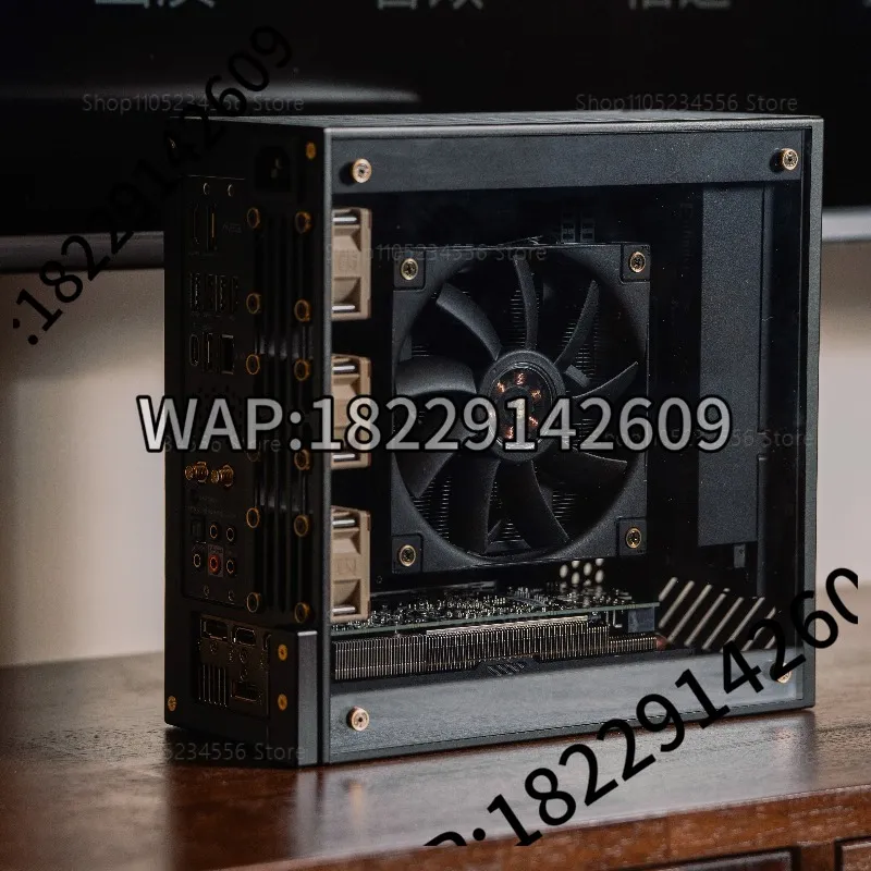 LP P6 ITX Case Aluminum CNC Mi - Sff Mini Itx Cnc Aluminum Chassis ulasan dan harga