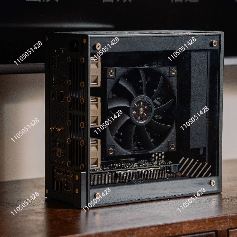 ITX Case Aluminum CNC Mini PC  - Sff Mini Itx Cnc Aluminum Chassis ulasan dan harga