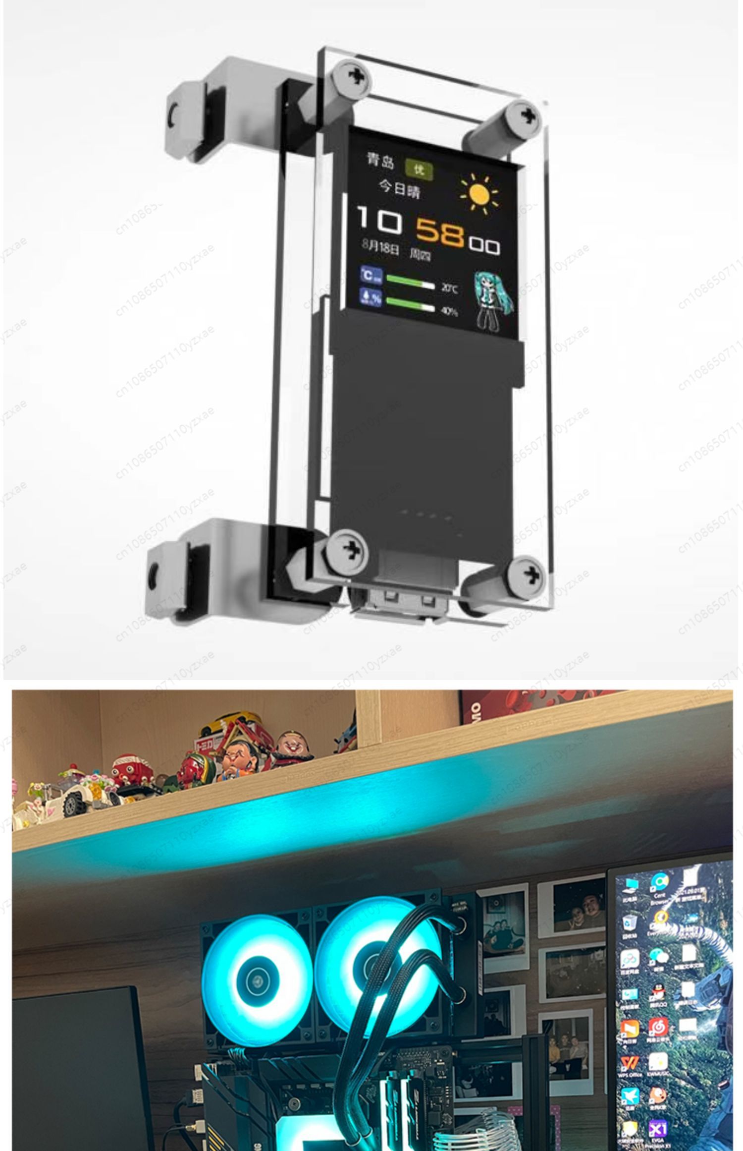 Portable All Aluminum Open Air - Aluminum Open Frame Test Bench Water Cooling ulasan dan harga