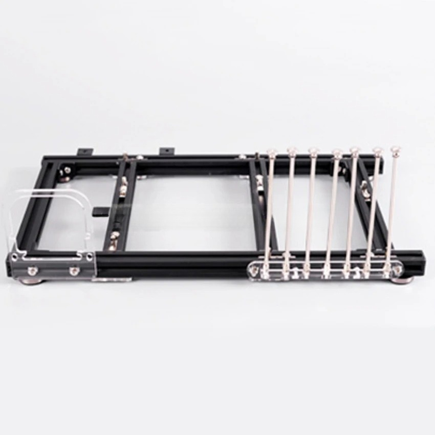 ATX PC Test Bench Aluminum All - Aluminum Open Frame Test Bench Water Cooling ulasan dan harga